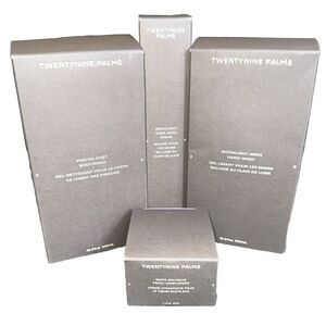 TwentyNine Palms Bundle Body Wash - Hand Wash - Facial‎ Moisturizer - Hand Cream